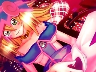 Dreamlike Time With Dark Magician Gal ✨ Yu-gi-oh! Anime Porn