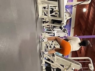 Gym Big Booty Candid