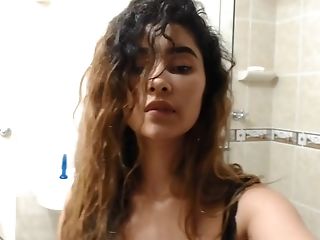 First-timer Latina Vixen Hot Webcam Clip