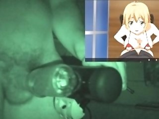 Orgy Machine + Anime Porn + Night Vision = Jizz Two Times