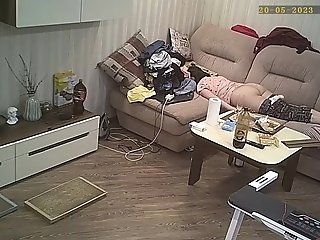 Attempt Buttfuck When Getting Off And Caught Hidden Webcam