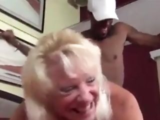 Nymphomaniac Granny And Her Youthful Black Paramour Man