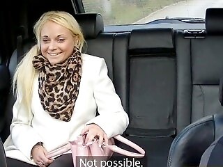 Czech Nubile In Faketaxi Seduced By Charming Driver In Prague