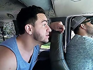 Nerdy Donk Chick Devours Entire Manstick In Sexy Bang Bus Have Fun