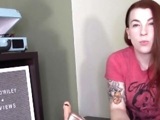 Lily O'riley Reviewing The Satisfyer Pro Two (sfw)