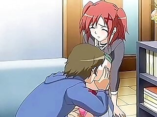 Bombshell Fingerblasted From Behind Till She Cums - Anime Porn Fucky-fucky Cafe