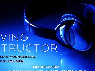 Driving Instructor - Erotic Audio For Guys By Eve's Garden Audio