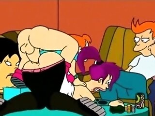 Futurama And Smurfs Hard Fuck