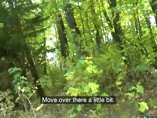 Beautiful Czech Chick Gets Decently Fucked In The Forest