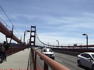 Female Domination Pornography - Golden Gate Bridge Submissive