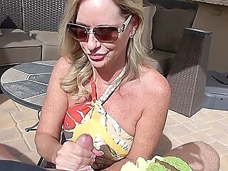 Jodi West - Mom Takes Care Of Biz With A Tugjob