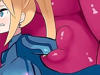 Samus Arans Belly Keeps Getting Taller As She Screams To Get More Of It